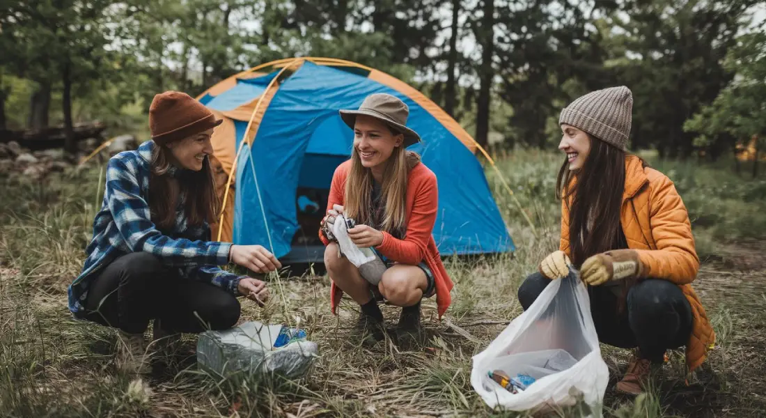 Lire la suite à propos de l’article Comment explorer la nature sans laisser de trace ?🌲