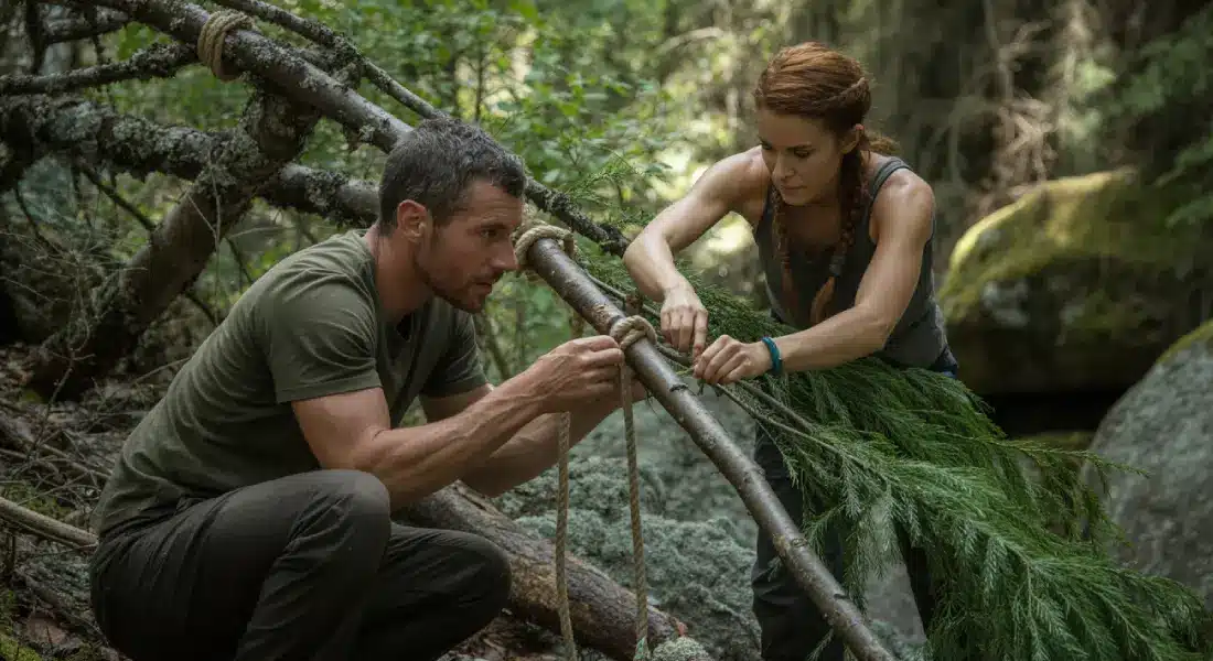 Lire la suite à propos de l’article Survie en milieu sauvage pour randonneurs et campeurs 🏕️