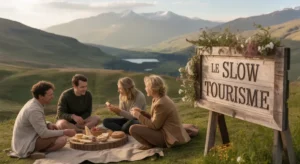 Lire la suite à propos de l’article Le Slow Tourism, redécouvrir l&rsquo;art de voyager autrement 🌿