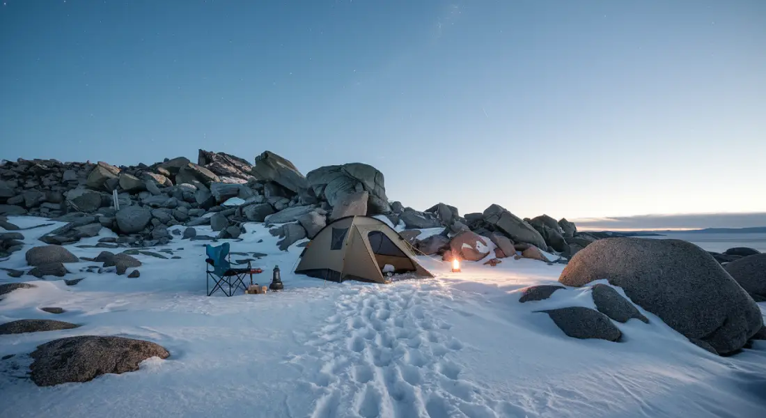 You are currently viewing Le camping hivernal, redécouvrez l’aventure outdoor en toutes saisons ❄️