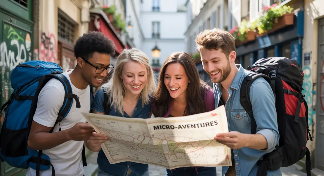 You are currently viewing Micro-aventures, Le voyage extraordinaire à portée de main