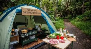 Lire la suite à propos de l’article Le Camping Gastronomique, Une Approche Académique de la Cuisine en Pleine Nature.