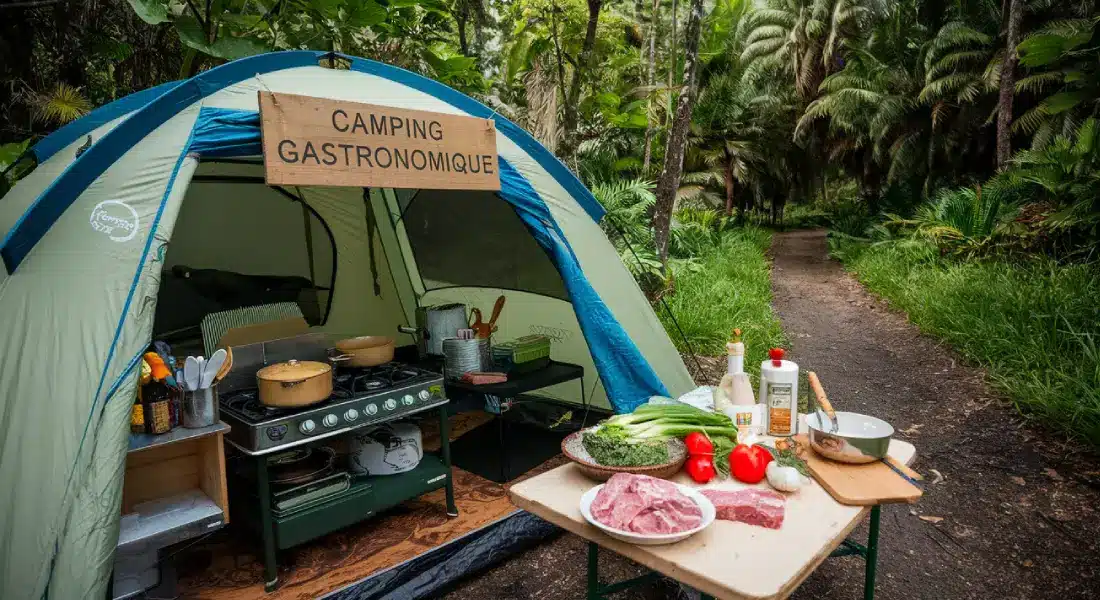 You are currently viewing Le Camping Gastronomique, Une Approche Académique de la Cuisine en Pleine Nature.