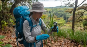 Lire la suite à propos de l’article Tourisme scientifique : participez à la préservation de la biodiversité pendant vos randonnées 🌿🔍