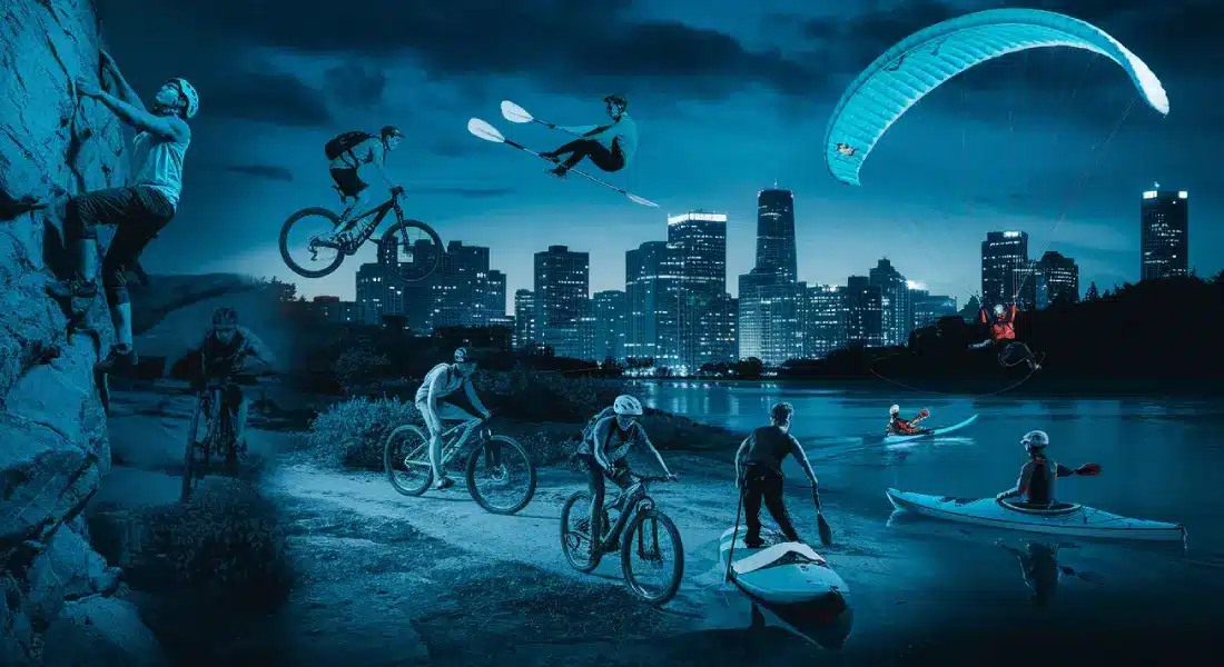 Lire la suite à propos de l’article Outdoor Nocturne, les 7 sports qui transforment la nuit en aventure