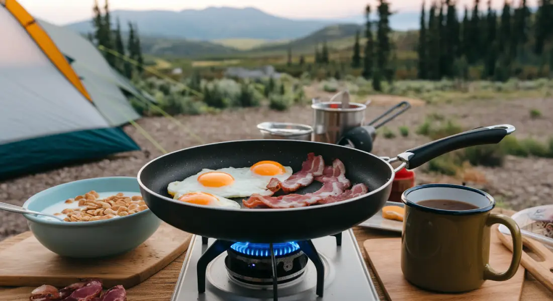 You are currently viewing 20 Recettes de Petit-Déjeuner pour Camping, Bivouac et Trekking