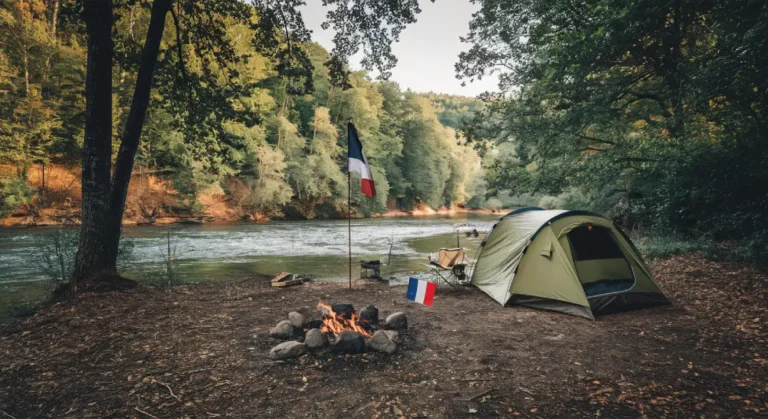 Réglementations du camping sauvage en France