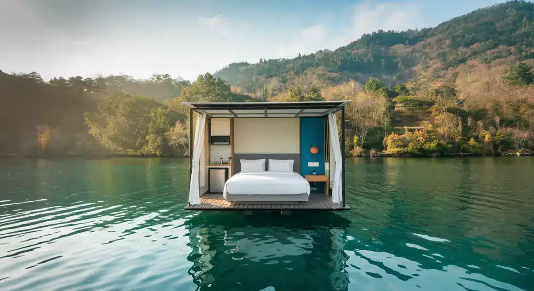 You are currently viewing Hébergements flottants qui transformeront votre façon de camper
