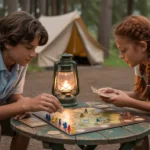 15 Jeux de société pour animer vos soirées camping
