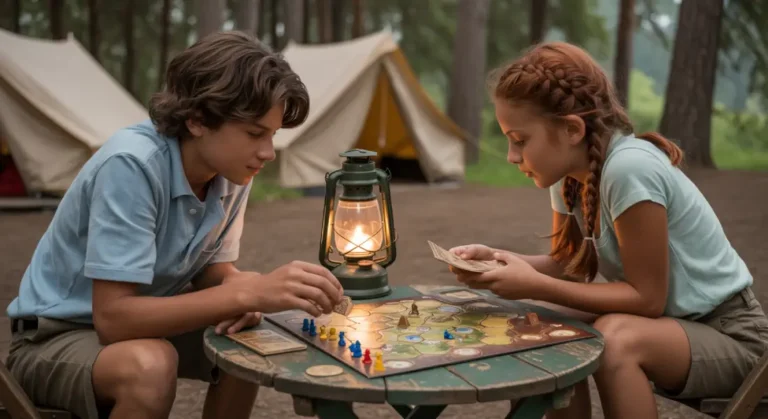 Jeux de société pour animer vos soirées camping